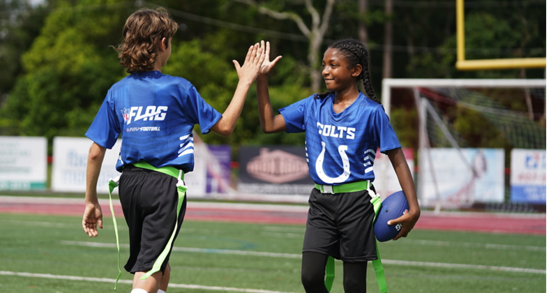 NFL Flag & D2B Partner Up!